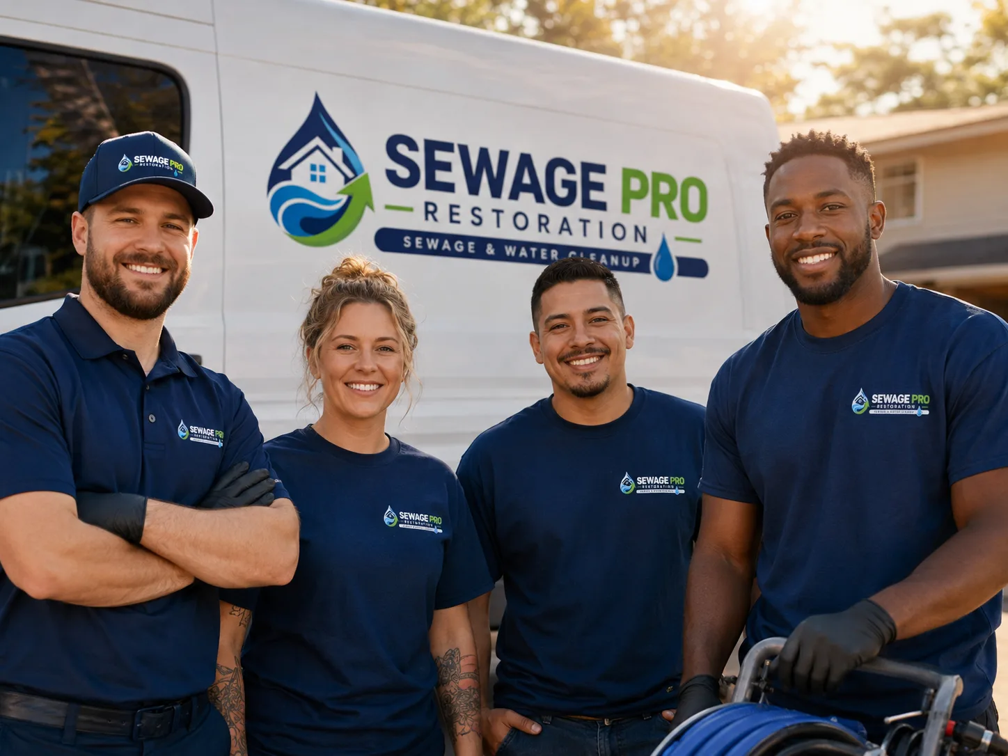 Sewage Cleanup Services company in High Point, NC
